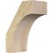 Ekena Millwork 6"W x 10"D x 14"H Westlake Rough Sawn Knee Brace, Douglas Fir BRC06X10X14WTL00RDF - alternate 1